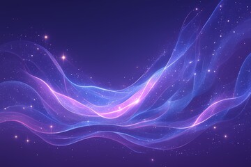 Fototapeta premium Abstract cosmic pulse effects background. Featuring cosmic pulse effects and vivid colors. Emphasizing movement and depth. Ideal for space and artistic themes.