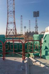 Zenit launch pad