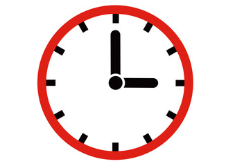 時計,時間,アナログ,掛け時計,目覚まし時計,壁掛け時計,アイコン,オフィス,教室,記録,赤,時,文字盤,壁,壁掛け,汎用,学校,無骨,クロック,シンプル,刻む,時刻,針,数字,ビジネスイメージ,タイム,長針,短針,シンプル時計,シンボル,マーク,パーツ,フラット,線画,黒,モノクロ,透過,タイマー,ピクト,丸,素材,ピクトグラム,イラスト,腕時計,ストップウォッチ,12時間,期日,三時,時計回り