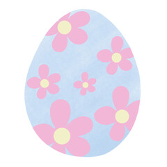 Easter eggs decoration, watercolor style, hand drawn, no AI. 
