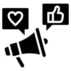 Social Media Marketing Icon