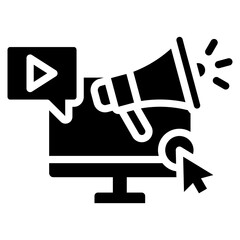 Online Advertising Icon