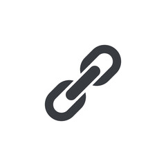 Chain link vector icon