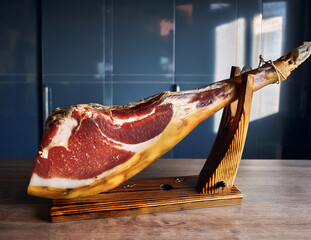 Generated image　生ハム