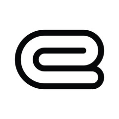 Illustration vector graphic icon of Blanket. Outline Style Icon. Furniture Themed Icon. Vector illustration isolated on white background. Perfect for website or application design.