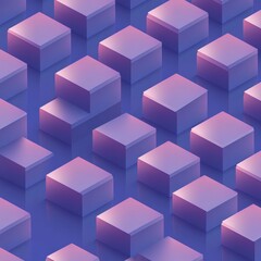 Obraz premium Abstract cubes wallpaper background