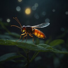 A firefly that remembers every story ever told.