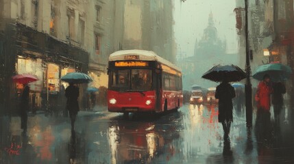 Obraz premium old city street
