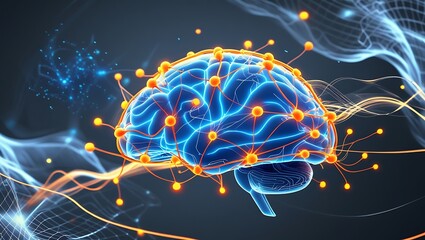 Futuristic DNA Structure: Biotechnology, Genetics & Molecular Science