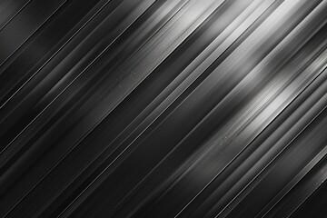 Obraz premium abstract black and silver are light gray with white the gradient is the surface with templates metal texture soft lines tech diagonal background black dark sleek clean modern.