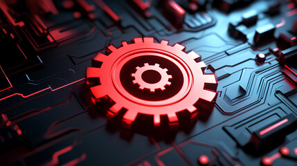 Technical support and customer service concept. Digital icon representing technical support, customer service, and 24/7 assistance. Business technology solutions for global support, service management