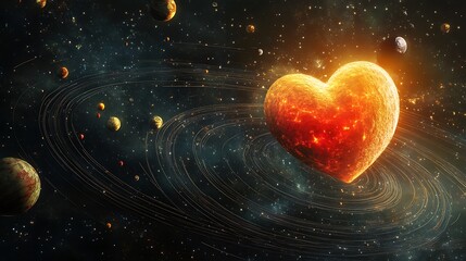 İllustrations for valentine Day