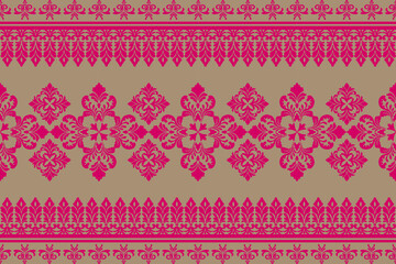 Pink flower ,gold background ,pattern ,damask ,frame