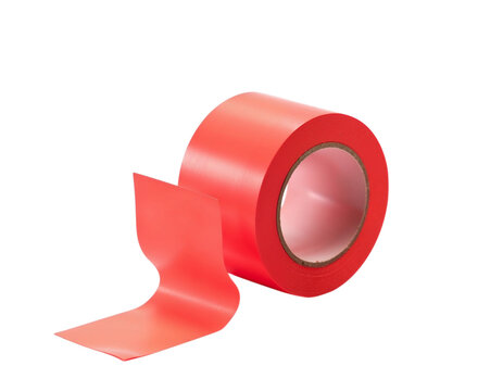 roll of red ribbon