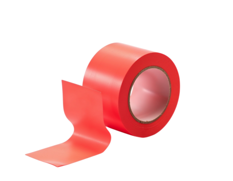 roll of red ribbon