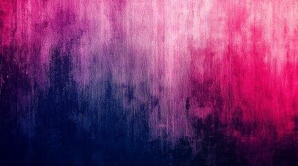 Fototapeta premium Abstract Gradient Background in Shades of Pink and Blue with Textured Brush Strokes for Artistic Use