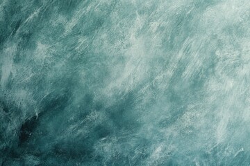 Textured teal wall background