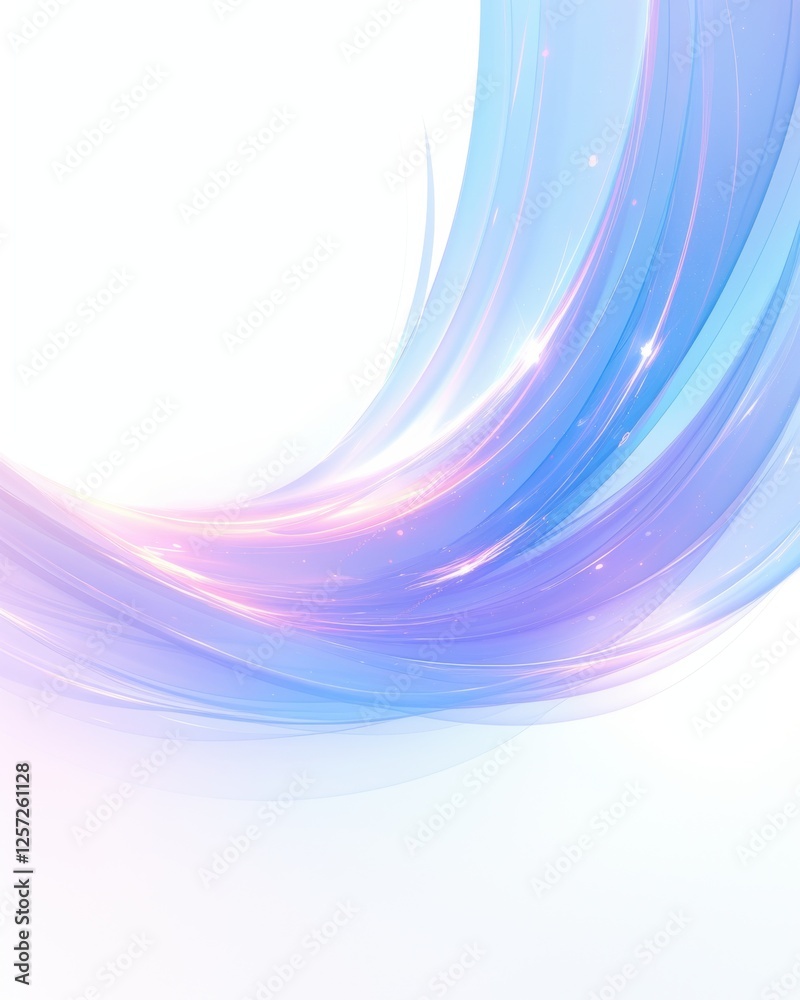 Wall mural abstract luminous gradient background with luminous gradients and smooth light transitions. emphasiz