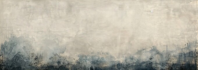 Abstract Painting Background In Neutral Hues. Evokes A Sense Of Calm And Mystery. Ideal For Modern Designs, Websites Or Artistic Projects.