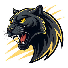 Obraz premium vector illustration of a tiger