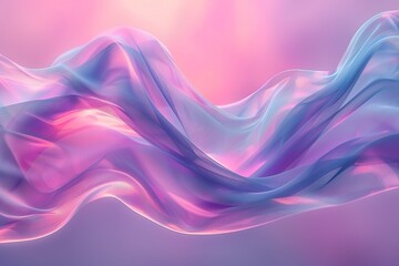 Pastel tone purple pink blue gradient defocused abstract photo smooth lines pantone color background