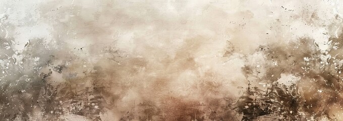 Grunge, Beige Background With Textured Patterns.  Aged, Vintage Style. Great For Textures, Backgrounds, Overlays.