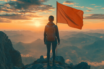 Girl with short hair