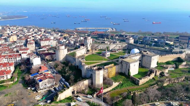 Yedikule Fortress (yedikule Hisarı) fatih istanbul
