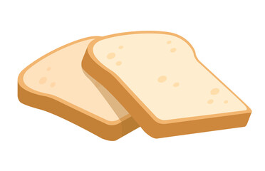 Bread sliced bakery
