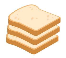 Bread sliced bakery