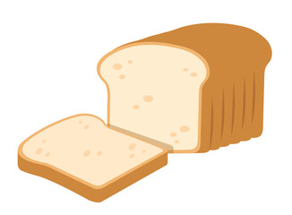 Bread sliced bakery