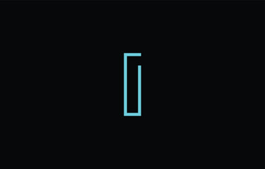I CREATIVE TECH LETTER LOGO. This logo design is the process of creating a visual symbol that represents a brand, company, or individual.