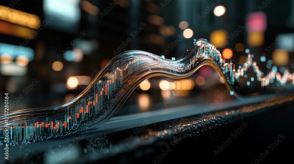 Poster ai technology automates data analytics, encompassing big data, business analytics, and stock automat