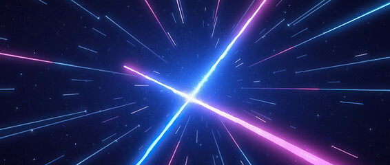Obraz premium abstract background with stars