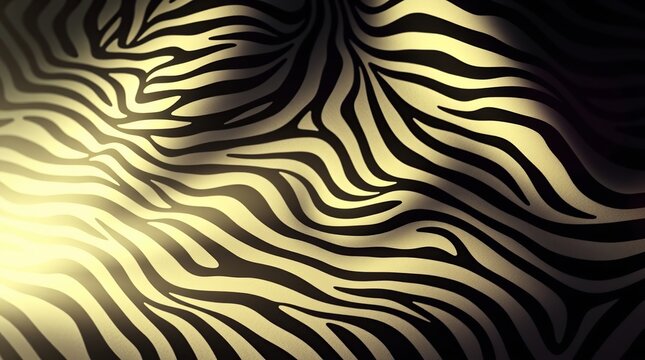 zebra skin background