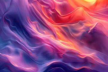 Fototapeta premium Colorful gradient dynamic fluid background light and shadow