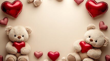 İllustrations for valentine Day