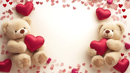 İllustrations for valentine Day