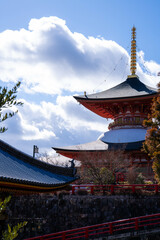 Fototapeta premium 大本山中山寺