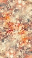 Abstract autumnal texture; earthy tones; background design; website, fabric