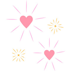 Valentine Sparkle Decoration