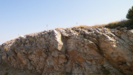 Mountains of Galicica National Park, Macedonia.
