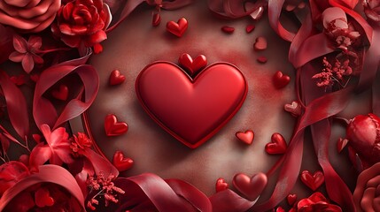 İllustrations for valentine Day