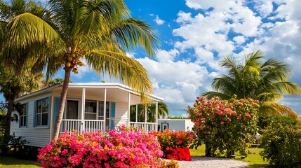 Tropical Getaway: Luxurious Beachfront Cottage in the Florida Keys