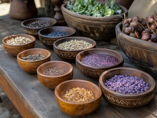 spices in the market