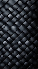 Naklejka premium Dark woven texture intricate pattern design