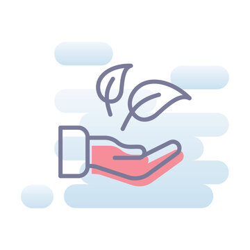 Go Green vector icon