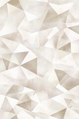 A minimalist modern geometric background with subtle polygonal shapes in neutral colors