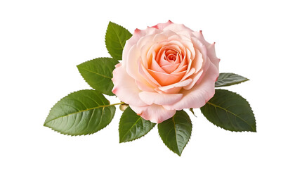 Fototapeta premium Rose jewelry flower plant png