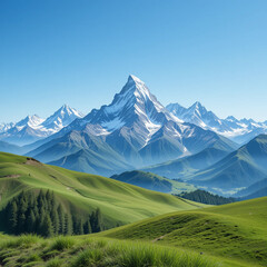 Fototapeta premium Nature Background